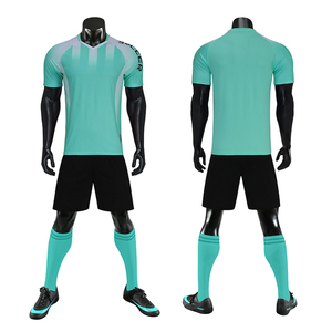 Conjunto de Camiseta de Fútbol para Hombre Adulto, Mangas Cortas, Correa Ajustable, Antibacteriano, Impresión Sublimada, Nombres de Equipo Personalizados, Verano - Product Image 6