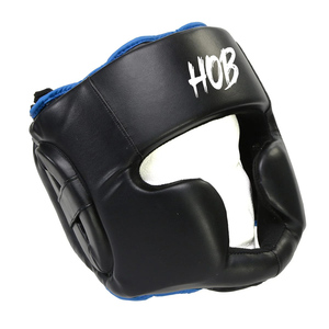 Protector de Cabeza de Boxeo de Cuero PU, Portátil, Transpirable, Resistente al Viento, de Primera Calidad a Precio Económico, Unisex, Servicio OEM/ODM, Diseño Personalizado - Product Image 2