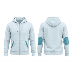 Sudadera Deportiva con Cierre Completo, Material Transpirable, Ropa Deportiva para Gimnasio y Fitness para Hombres, Mujeres y Jóvenes, Chaqueta con Capucha para Entrenamiento - Product Image 6