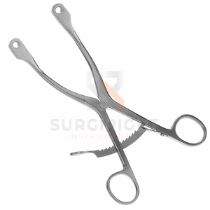 Retractor manual tipo Kolbel, instrumento quirúrgico ortopédico, sistema de retracción para cirugía de hombro, acero inoxidable SurgiRight - Product Image 5
