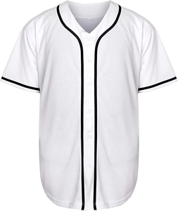Uniformes de Béisbol Transpirables con Impresión Personalizada al por Mayor, Ropa Deportiva para Equipos Universitarios, Clubes y Adultos, Jersey al por Mayor - Product Image 3