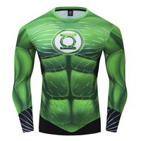 Maillot de compression professionnel pour le sport, protection anti-UV, personnalisable avec logo, fabricant, commandes en gros