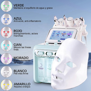 Equipo <span class=keywords><strong>de</strong></span> Limpieza Facial Profesional Multifuncional para Spa - Product Image 2