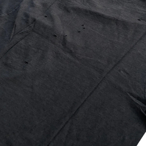 Men's Black Short Sleeve O-Neck <b>T</b>-<b>Shirt</b> With Chest <b>Pocket</b> Regular Fit 100% Cotton Jersey Knitted Casual Style - Product Image 3