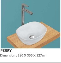 DISEÑO PERRY ELABORADO CON PRECISIÓN PARA CREAR HARMONÍA ENTRE DISEÑO Y FUNCIONALIDAD, TAMAÑO 280X355X127mm - Product Image 2