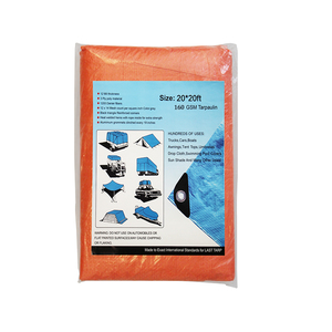Haute qualité tissé PE bâche sol feuille Camping étanche Anti-UV chaîne plaine revêtement piscine <span class=keywords><strong>bateau</strong></span> camping-car <span class=keywords><strong>toile</strong></span> - Product Image 6