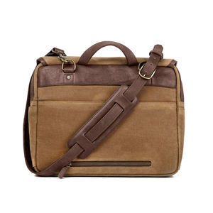 กระเป๋าหนังแท้สไตล์วินเทจสุดหรูสำหรับผู้ชาย ตกแต่งด้วยโลโก้  กระเป๋าหนังสุดหรูแบบสั่งทำพิเศษสำหรับฤดูร้อน - Product Image 6