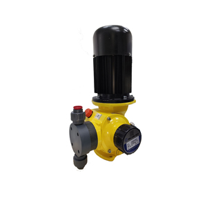 Pompe doseuse chimique à diaphragme Milton Roy GM pour engrais, 220V/380V, certifiée ISO9001, 10 bars, en PVDF - Product Image 4
