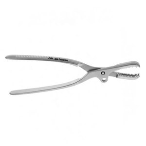 Pinzas de Sujeción Ósea Farabeuf de Acero Inoxidable de 230 mm o 250 mm, Instrumento Quirúrgico Ortopédico y de Neurocirugía para Fijación Ósea - Product Image 4