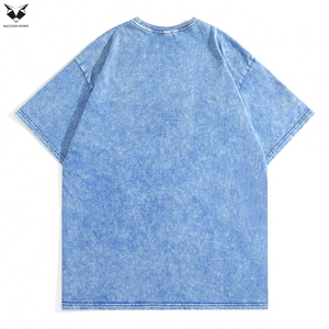 Camiseta Casual de Manga Corta para Hombre, Diseño Moderno y Único, Cuello Redondo, Tela Premium, Lavado Ácido, Cómoda y Duradera - Product Image 2
