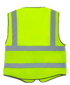 Hi Vis Winter Workwear Reflective Vest Pockets Polyester Waterproof <b>LED</b> Flash Customized Logo Men/Women Durable Safety <b>Clothing</b> - Product Image 4