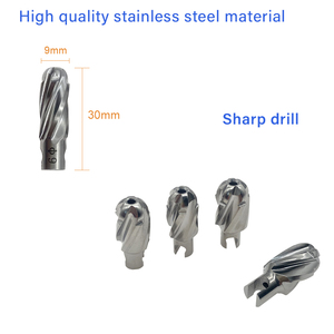 Azicon's Orthopedic Intramedullary <b>Nail</b> Flexible Reamer Quick Coupling Set Shaft Drive Head Guide Wire Tool Kit Hardware - Product Image 3