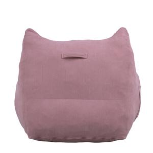 Fauteuil convertible moderne en forme de pouf inclinable avec mousse compressée douce, housse amovible, canapé-lit de sol une place pour adultes - Product Image 6