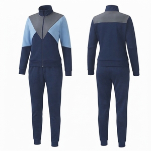 Ensemble de survêtement pour femme de haute qualité à prix de gros, pantalon à taille élastique, style décontracté, couleur unie, longueur intégrale - Product Image 6
