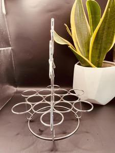 Heavy Duty Metal <b>Egg</b> Basket Organizer, Countertop <b>Egg</b> <b>Storage</b> Container - Product Image 3