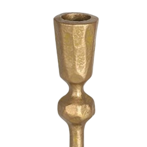 Candelabro Cónico Más Vendido para Decoración del Hogar, Acabado en Latón Antiguo, Soporte para Velas de Aluminio Fundido, Hecho a Mano y Personalizado - Product Image 4