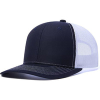 Casquette de baseball unisexe personnalisée, imperméable, découpée au laser, perforée, 5 panneaux, 100% coton, boucle métallique réglable, BRESCIA