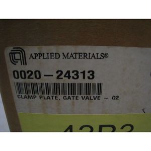 แผ่นยึด NEW AMAT 0020-24313, วาล์วเกต - Q2 - อุปกรณ์และอะไหล่เซมิคอนดักเตอร์ระดับโลกที่เชื่อถือได้ - Product Image 3