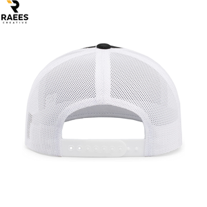 Casquettes de baseball en maille de couleur unie de haute qualité, logo personnalisé, 100% coton, séchage rapide, respirantes - Product Image 2