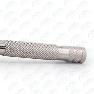 Maquinilla de Afeitar de Seguridad de Doble Filo Ajustable, Mango de Metal, Maquinilla de Afeitar Clásica Reutilizable para un Afeitado Profesional de Precisión en Húmedo - Product Image 2