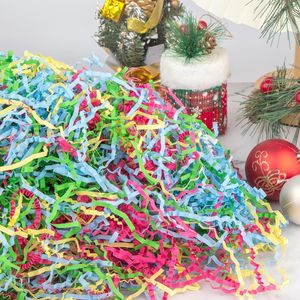 Cuscino di carta ondulata a taglio crespo per Natale, matrimoni, compleanni, damigelle, feste di fidanzamento, coriandoli a nastro per scatole regalo e lavoretti - Product Image 3