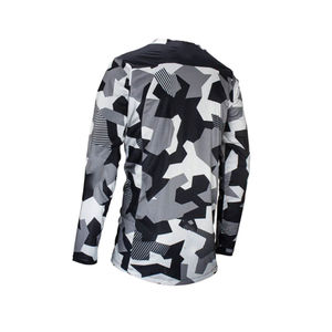 Traje de Motocross con Logotipo Personalizado, Transpirable y Cómodo, Manga Corta para Hombre, % Poliéster, Ropa Deportiva para Motociclismo y Automovilismo - Product Image 4