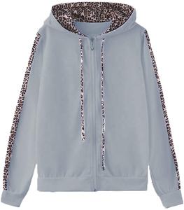 Top court à rayures réfléchissantes pour femme, survêtement personnalisé, avec fermeture éclair, jogging, élégant de styliste, nouvelle collection - Product Image 2