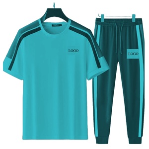 Chándal Unisex 26-27, Ropa Deportiva de Alta Gama, Transpirable, de Secado Rápido, Ligero, de Poliéster/Algodón, con Cremallera, para Fitness al Aire Libre - Product Image 5