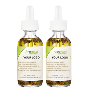 Aceite de Ricino Negro Jamaicano Natural Aromaaz International al por Mayor para el Crecimiento del Cabello, Prensado en Frío, Sin Hexano, a Granel, Protección del Color - Product Image 1