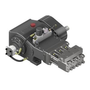 Machine de nettoyage par hydrojet électrique à très haute pression - Product Image 4
