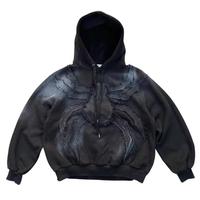 FLY FIT INTERNATIONAL Basics, 100% Algodón, Nueva Llegada, Sudadera con Capucha Unisex Informal, Impermeable, Transpirable, de Secado Rápido, Corte de 2 Piezas