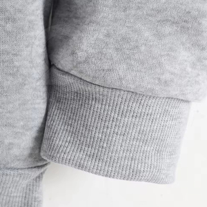 Ensemble de survêtement en molleton doux pour homme, sweat à capuche et pantalon chauds, vêtements d'entraînement en plein air, fournisseur en gros - Product Image 3