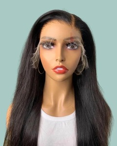 Oferta Especial NAJIR HAIR HUB: Paquetes de Cabello Virgen Natural de Templo, Cabello Humano Grueso con Cutícula Alineada para Uso Profesional, 100g - Product Image 1