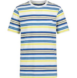 Camisa a Rayas de Algodón Peinado Orgánico, Prendas Casuales de Alta Gama para Hombre, Ecológicas, Estándar OEKO-TEX, Calidad de Exportación - Product Image 5