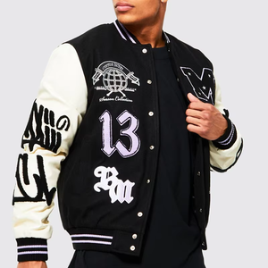 Veste universitaire pour homme, design populaire, best-seller, qualité supérieure, légère, extensible et fabriquée par un bon fabricant. - Product Image 2