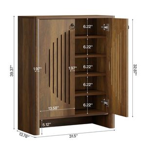 Armadio Portascarpe Resistente, Scaffale per Organizzare le Tue Calzature - Product Image 5