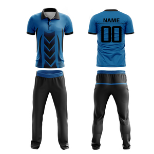Professional Manufacture Sports Cricket Uniform Flexible Performance Material Cricket Uniform Jersey And <b>Trouser</b> Sets - Product Image 1