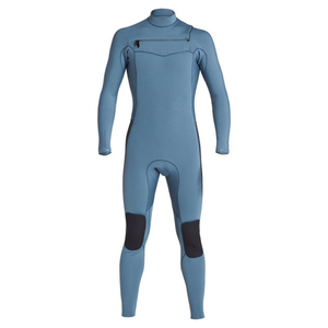 Combinaison de plongée intégrale unisexe à manches longues en néoprène 2,0 mm, col rond, fermeture éclair sur la poitrine, imperméable, toutes saisons, pour adultes, surf, plongée, logo personnalisé - Product Image 1