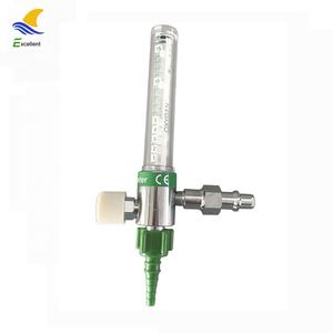 Medische zuurstofstroommeter met Duitse DIN-connector - Product Image 2