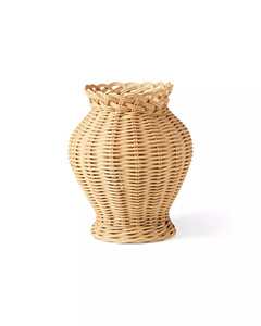Eye-Catching Decorative Rattan <b>Vase</b> Set Handmade Home Collection <b>Wicker</b> <b>Vase</b> Set OEM ODM Available - Product Image 2