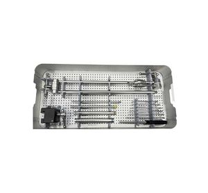 Sistema de Fijación Espinal Ortopédica Manual con Garantía de Un Año, Juego de Instrumentos Olif Peek Cage de Surgiright Instrument - Product Image 1