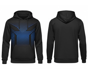 Sweat à capuche personnalisé avec logo, imprimé par sublimation, tissu de qualité supérieure – Sweat à capuche personnalisé pour équipe, homme, femme, jeune, veste à capuche d'entraînement, vêtements de sport - Product Image 5