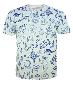 T-shirts pour hommes, tissus au design, impression par Sublimation, sublimation, 1 pièce - Product Image 6