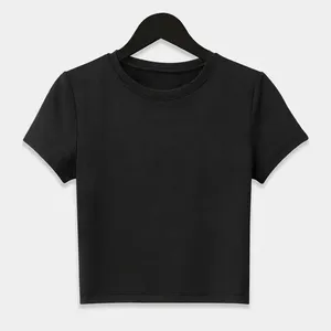 Camiseta Corta Informal para Mujer, Cómoda y Transpirable, Ropa Ecológica y Duradera con Servicios de Diseño OEM - Product Image 2