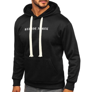 Sudaderas con capucha para motocicleta Color negro Poliéster Fleece Moto Forro protector Sudadera con capucha Armor Moto Sudadera con capucha en Alaf Industries - Product Image 5