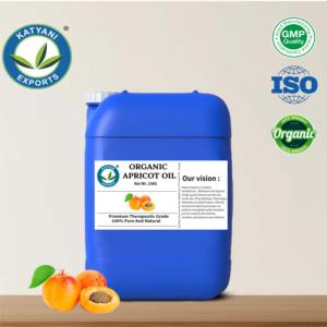 Aceite de Semilla de Albaricoque Orgánico de Primera Calidad, Prensado en Frío, Aceite de Prunus Armeniaca 100% Puro y Natural - Exportador a Granel B2B, India - Product Image 4