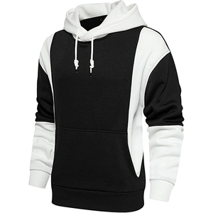 เสื้อฮู้ดดี้ปักลายคุณภาพสูงแบบสั่งทำพิเศษสำหรับผู้ชาย แนวแอคทีฟแวร์ ประดับด้วยคริสตัลแบบฮอตฟิกซ์ ลุคซันเฟด ซักย้อมสีเอซิด - Product Image 3