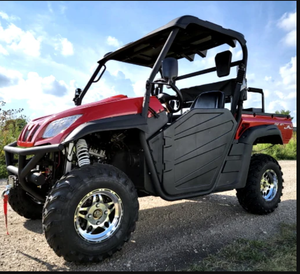 Venta rápida de UTV 4x4 de 4 plazas, tipo Golf Cart Contender - Product Image 4