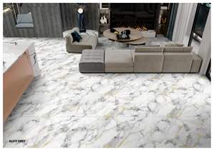 Azulejos de porcelana urbanos premium de 60x120 cm, 600x1200 mm, 24x48, acabado brillante, formato grande, superficie elegante para interiores modernos y lujosos - Product Image 4