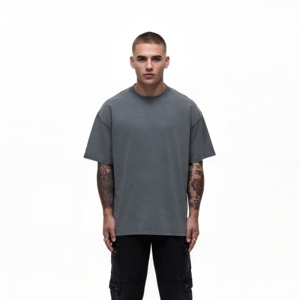 Stylish Oversized Cotton <b>TShirt</b> Casual Streetwear Summer Breathable Soft Fabric Men Women Unisex Apparel Top Premium Quality Fit - Product Image 1